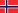 Drapeau Norvège