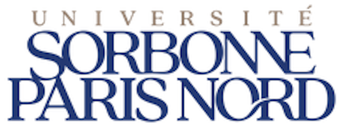 Logo de l'Université Sorbonne Paris Nord (bleu sur blanc)