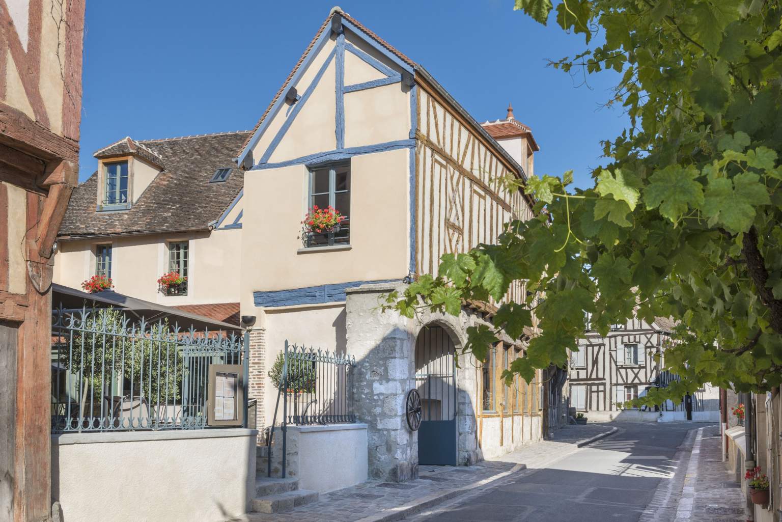 Hotel des vieux remparts à Provins